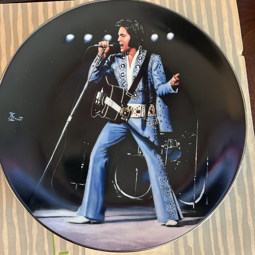 ELVIS PRESLEY 1991 MADISON SQUARE GARDEN 1972-In Performance Collection EUC